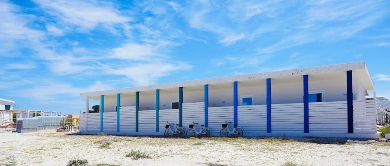 Stabilimento Lido Burrone Bed & Breakfast Favignana Bagian luar foto